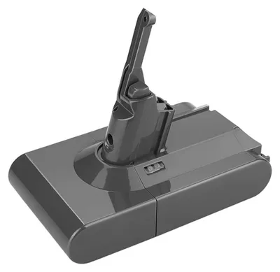 Ersatzakku für Dyson V8, 21,6 V, 4,0 Ah, Li-Ion, grau