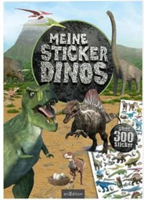 Immagine prodotto di Meine Sticker-Dinos