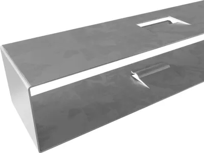 Obrázek produktu pro Rámeček pod mřížku TUNEL / LUFT 6x40