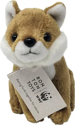 Produktbild von Bon Ton Toys × WWF Plüschtier „Fuchs mini“ 10 cm