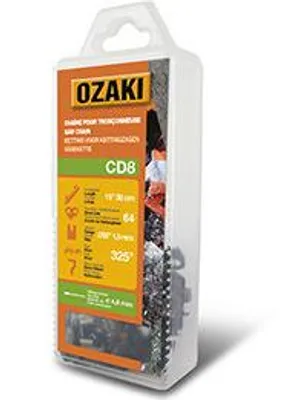 Zdjęcie produktu dla Łańcuch do piły łańcuchowej OZAKI półkwadratowy: .325" .058 (1,5 mm) 64 ogniwa