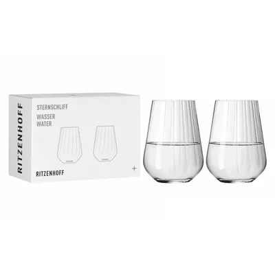 Produktbild von Sternschliff Wasserglas-Set #2 Von Ritzenhoff Design Team