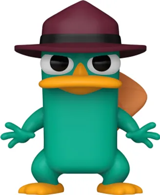 Zdjęcie produktu dla Figurka kolekcjonerska Disney Fineasz i Ferb Funko POP! PVC - Agent P (1627)