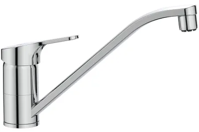 Immagine prodotto di Ideal Standard Cerafit Robinetterie de cuisine, basse pression, BlueStart, saillie 226mm, chrome, BC134AA, BC134AA