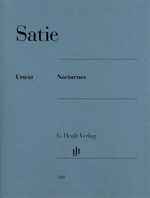 Obrázok produktu pre Nocturnes: Besetzung: Klavier zu zwei Händen (G. Henle Urtext-Ausgabe)