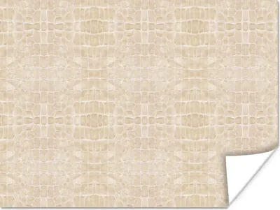 Produktbild von MuchoWow® Poster Leder - Textur - Tierhaut 120x90 cm - Wandbild