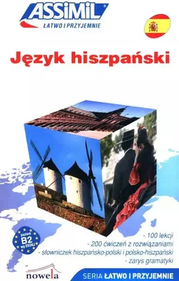 Zdjęcie produktu dla Hiszpański łatwo i przyjemnie + online ASSIMIL
