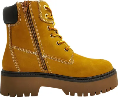 Imagen del producto de Bullboxer: Botas de cordones para mujer, color marrón, estilo casual