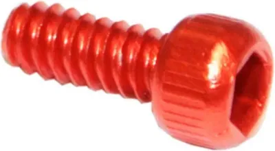 Produktbild von Reverse Components Alu Pedalbolzen Orange Orange One Size
