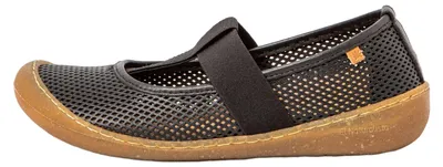 Produktbild von El Naturalista Schuhe Damen N5787R NAPPA BLACK/ PAWIKAN Farbe Schwarz