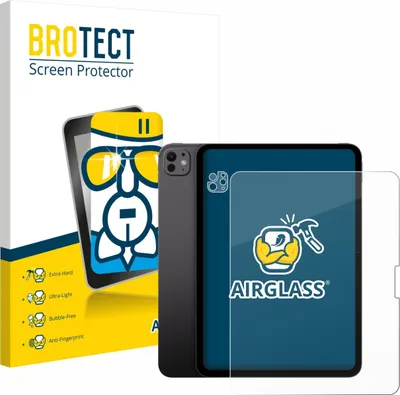 Produktbild von BROTECT Schutzglas für Apple iPad Pro 13" 2024 (Display+Kamera) Schutzfolie Panzer Folie Glas Display Schutz klar