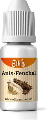 Produktbild von Anis-Fenchel Aroma - Ellis Lebensmittelaroma