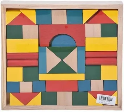 Produktbild von Holzbausteine - Merkpol
