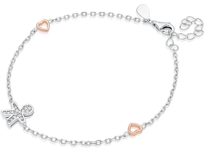 Produktbild von Armbanden   Mit Festen Anhängern GioiaPura Silber   Kollektion  - frau
