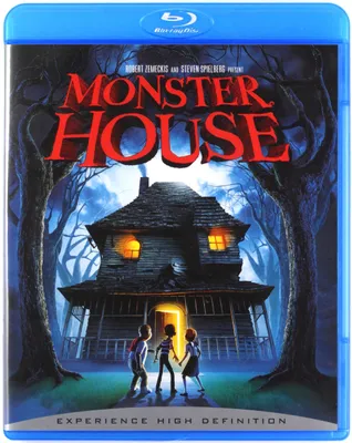 Produktbild von Monster House (nur Originalversion) [BLU-RAY]
