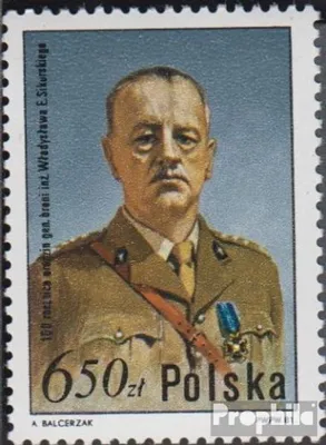Produktbild von Briefmarken Polen 1981 Mi 2738 (kompl.Ausg.) postfrisch W. E. Sikorski