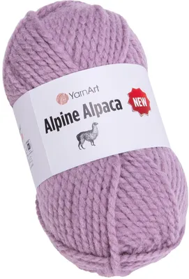 Produktbild von Yarn Art Alpine Alpaca New 1443 Strickgarn