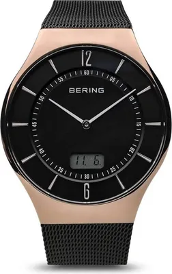 Produktbild von Bering Herren Uhr Armbanduhr 51640-166 Funkuhr Edelstahl