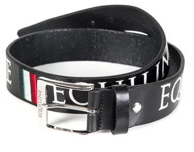 Produktbild von Equiline Gürtel Uni Ralph Black