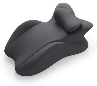 Image de Coussin ergonomique en forme de coin pour le soutien du dos et du cou