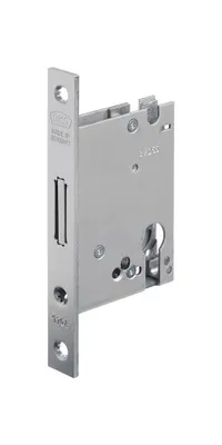 Zdjęcie produktu dla Zamek wpuszczany 1308 PZ20/55mm SP srebrny ktg.BKS