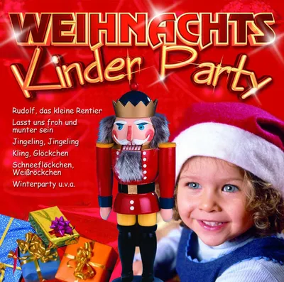 Produktbild von Weihnachts - Kinder - Party