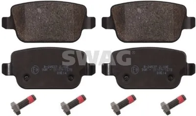 Immagine prodotto di SWAG 50 91 6642 - Kit pastiglie freno posteriori per:
* FORD MONDEO IV Turnier (BA7)
* FORD S-MAX (WA6)
* FORD GALAXY (WA6)
* FORD KUGA I
* VOLVO V70 III (135)
