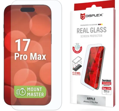 Produktbild von DISPLEX Real Glass MM Apple iPhone 17 Pro Max