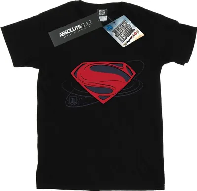 Produktbild von DC Comics - "Justice League" T-Shirt für Damen BI28733 (XL) (Schwarz)