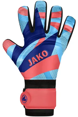 Produktbild von JAKO TW-Handschuh River Basic Junior RC coral/skyblue/navy coral/skyblue/navy 5