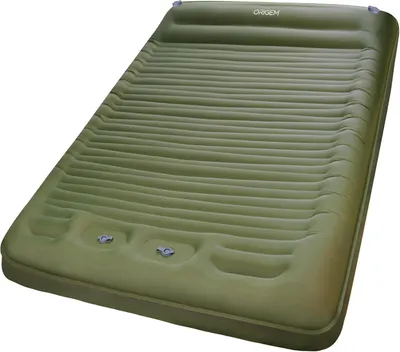 Productafbeelding van Zelfopblazende campingmat, 14 cm, 199 x 145 cm, Met Voetpomp