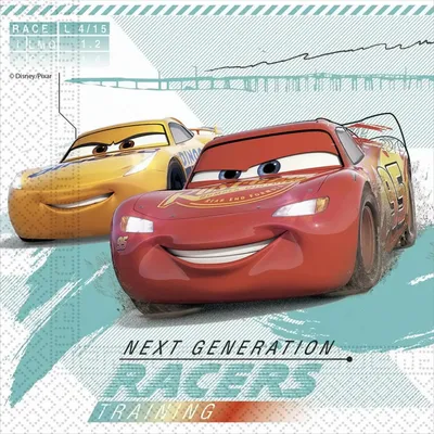 Produktbild von Cars 3 | 20 Servietten