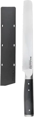 Image de Couteau à pain KitchenAid - Couteau à pain en inox - Gourmet - 20 cm