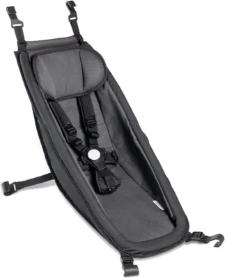 Produktbild von Croozer Climatex Babyschale Galaxy Schwarz