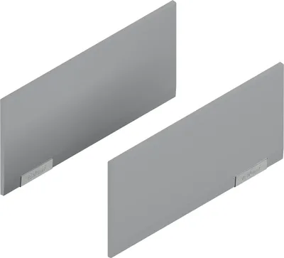 Produktbild von BLUM AVENTOS HKi Abdeckkappen-Set, Kunststoff hellgrau