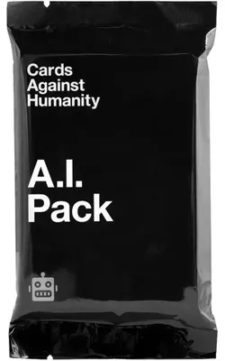 Obrázek produktu pro Cards Against Humanity: AI Pack – Rozšíření napsané umělou inteligencí (EN)