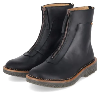 Produktbild von El Naturalista Damen Boots VOLCANO Schwarz Leder Größe: 37