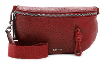 Image de SURI FREY sac à épaule bandoulière Nicky Crossover Bag Darkred rouge foncé
