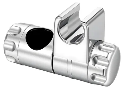 Produktbild von Verstellbare Handbrausehalterung 360° drehbar ohne Bohren für 25 mm Duschstangen