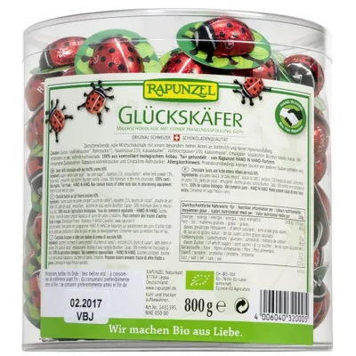 Image de Coccinelle - fourrée 800g