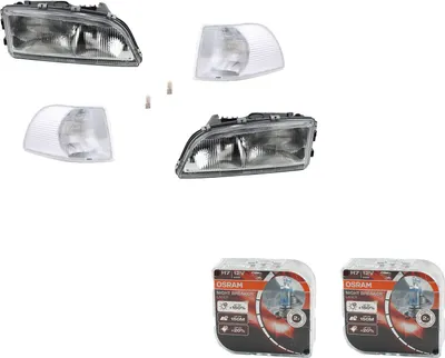 Productafbeelding van Koplampen + Osram Night Breaker Laser, geschikt voor Volvo V70 vanaf setnummer: Li Re 9483027, 9151466, 8628398, 8628617, 9169596, 9483028, 9151467, 8628399, 862