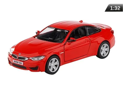 Obrázek produktu pro Model 1:32, RMZ BMW M4 Coupe, červený