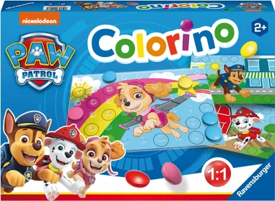 Produktbild von Paw Patrol: Colorino Ravensburger 20906