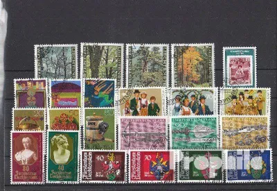 Produktbild von Briefmarken Liechtenstein 1980 1980 gestempelt