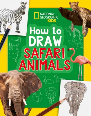 Produktbild von How to Draw Safari Animals