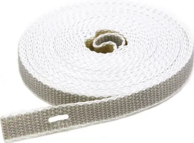 Produktbild von Rathgeber Rollladengurt Breite 22mm Länge 6m Stärke 1,7mm beige-grau SB-Pack