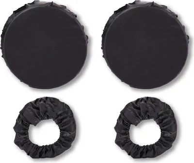 Produktbild von Zamboo Radschutz 4er Pack für Kinderwagen