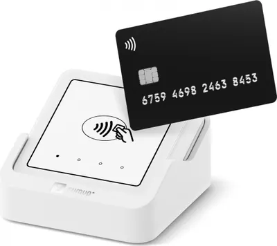 Produktbild von SumUp Solo Smart-Card-Lesegerät Akku WLAN Weiß