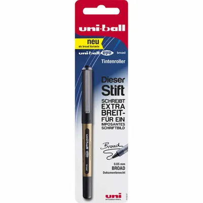 Produktbild von Faber Castell Tintenroller UB EYE broad schwarz