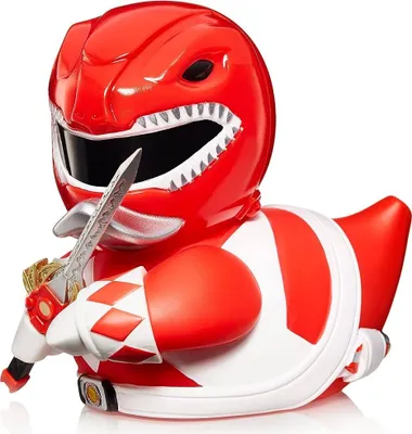 Obrázek produktu pro Tubbz Duck Red Power Ranger 01 figurka
